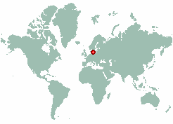 Hastang in world map