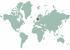 Norbergs Kommun in world map